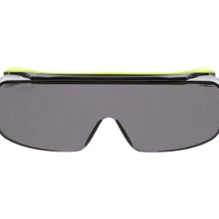 Eye Protection<MCR Safety Klondike OTG Anti-Fog Safety Glasses, Over the Glasses, Gray Lens (OG222PF420)