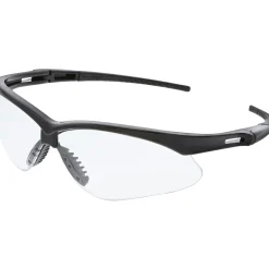 Eye Protection<MCR Safety Memphis Anti-Fog Safety Glasses, Wraparound, Clear Lens (MP110AF)
