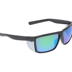 Eye Protection<MCR Safety Swagger SR2 Safety Glasses, Green Mirror Lens (SR22BGZ)