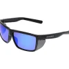 Eye Protection<MCR Safety Swagger SR2 Safety Glasses, Polarized, Blue Diamond Mirror Lens (SR218BZ)