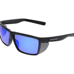 Eye Protection<MCR Safety Swagger SR2 Safety Glasses, Polarized, Blue Diamond Mirror Lens (SR218BZ)