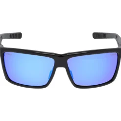 Eye Protection<MCR Safety Swagger SR2 Safety Glasses, Polarized, Blue Diamond Mirror Lens (SR218BZ)