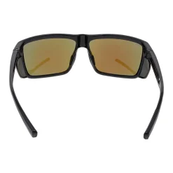 Eye Protection<MCR Safety Swagger SR2 Safety Glasses, Polarized, Blue Diamond Mirror Lens (SR218BZ)