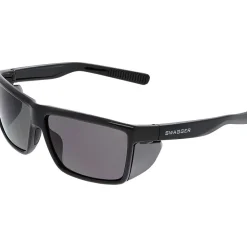 Eye Protection<MCR Safety Swagger SR2 Safety Glasses, Anti-Scratch, Wraparound, Gray Lens (SR212)