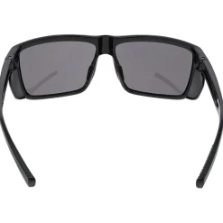 Eye Protection<MCR Safety Swagger SR2 Safety Glasses, Anti-Scratch, Wraparound, Gray Lens (SR212)