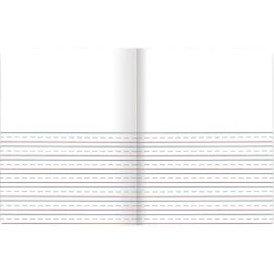 Mead Grades K-2 Primary Ruled Journal 1-Subject Composition Notebook, 7.5