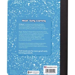 Mead Grades K-2 Primary Ruled Journal 1-Subject Composition Notebook, 7.5