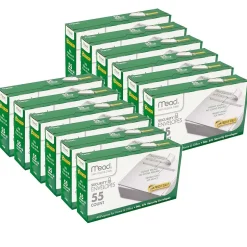 Mead Kraft Self Seal Security Tinted #6 Business Envelope, 3 5/8" x 6 1/2", 55/Box, 12 Boxes/Bundle (MEA75030-12)* Security Tinted