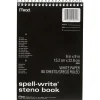 Mead Spell Write Steno Book, 6" x 9", Gregg Ruled, 80 Sheets/Pad (43082) Hot
