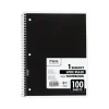 Mead 1-Subject Notebooks, 7.5" x 10.5", Wide-Ruled, 100 Sheets, Assorted Colors, 24/Carton (MEA05514CT) Online