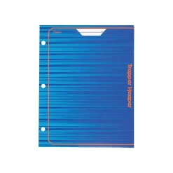 Mead Trapper Keeper 3-Hole Punched 2-Pocket Presentation Folders, Assorted Colors (33100) Online