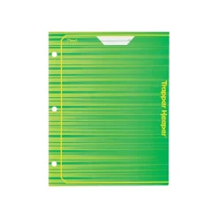 Mead Trapper Keeper 3-Hole Punched 2-Pocket Presentation Folders, Assorted Colors (33100) Online