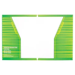 Mead Trapper Keeper 3-Hole Punched 2-Pocket Presentation Folders, Assorted Colors (33100) Online