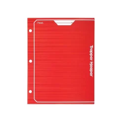 Mead Trapper Keeper 3-Hole Punched 2-Pocket Presentation Folders, Assorted Colors (33100) Online