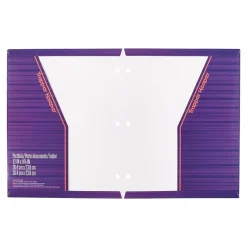 Mead Trapper Keeper Paper 3-Hole Punched 2-Pocket Portfolio Folder, Assorted Colors (33100) Sale