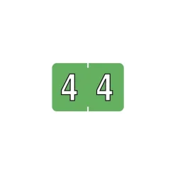 Medical Arts Press ® Barkley & Sycom® Compatible Numeric Roll Labels, 4" Outlet