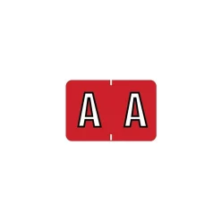Medical Arts Press ® Barkley & Sycom® Compatible Alpha Roll Style Labels, A