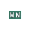 Medical Arts Press ® Barkley & Sycom® Compatible Alpha Roll Style Labels, M Hot