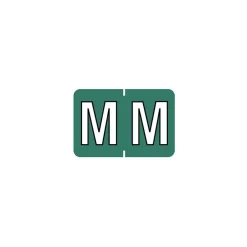 Medical Arts Press ® Barkley & Sycom® Compatible Alpha Roll Style Labels, M Hot