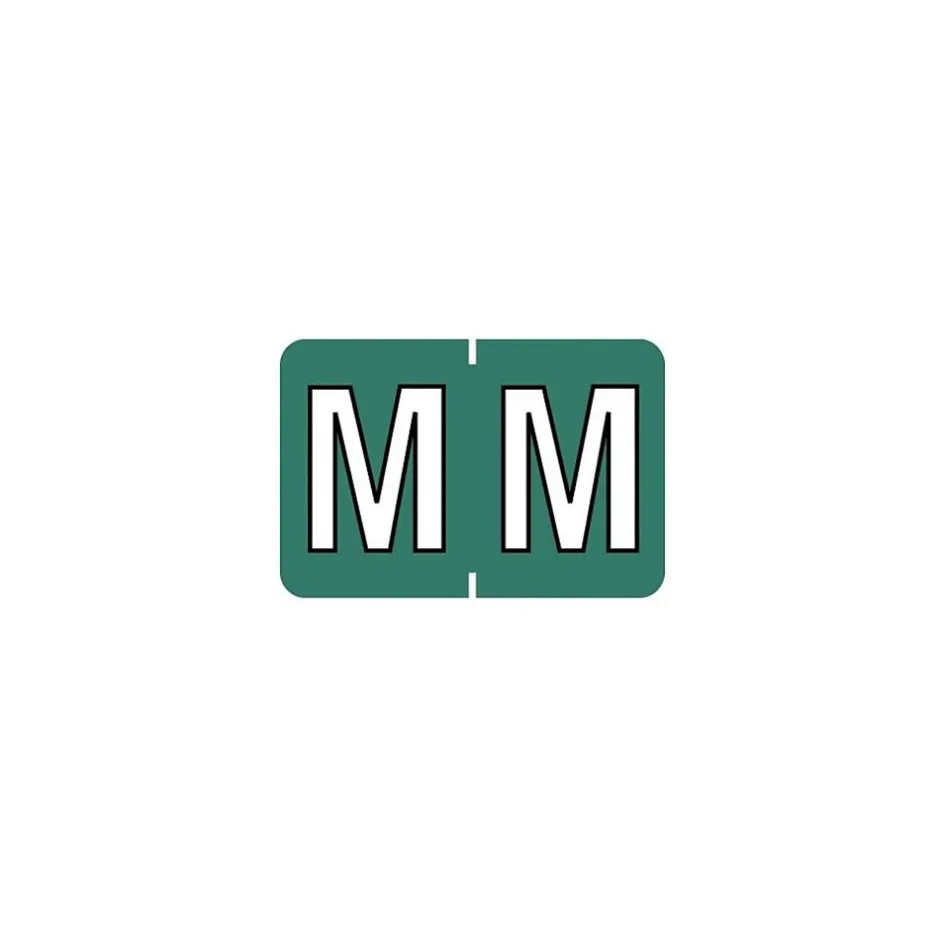 Medical Arts Press ® Barkley & Sycom® Compatible Alpha Roll Style Labels, M Hot