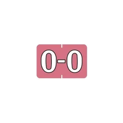 Medical Arts Press ® Barkley & Sycom® Compatible Alpha Roll Style Labels, O