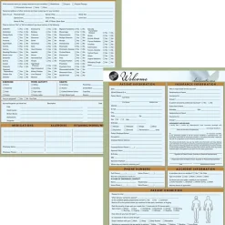 Best ® Chiropractic Registration and History Form; Hand Medical Forms
