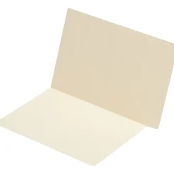 Medical Arts Press Compact End-Tab File Folder; 11 Point, Full Cut, 100/Box (51454) Outlet