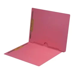 Medical Arts Press End Tab File Folder, Straight Cut, Letter-Size, Pink, 250/Carton (S-09019-PNK-B) Best