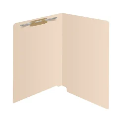 Medical Arts Press End Tab File Folder, Straight-Cut, Letter Size, Manila, 50/Box (S-01103-50-3) Discount