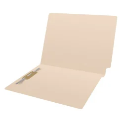 Medical Arts Press End Tab File Folder, Straight-Cut, Letter Size, Manila, 50/Box (S-01103-50-3) Discount