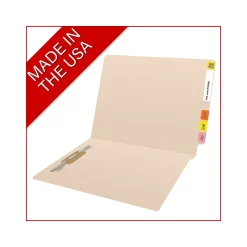 Medical Arts Press End Tab File Folder, Straight-Cut, Letter Size, Manila, 50/Box (S-01103-50-3) Discount