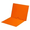 Medical Arts Press End Tab File Folder, Straight Cut, Letter-Size, Orange, 50/Box (S-09017-ORG) Sale