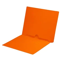 Medical Arts Press End Tab File Folder, Straight Cut, Letter-Size, Orange, 50/Box (S-09017-ORG) Sale
