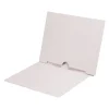 Medical Arts Press End Tab File Folder, Straight Cut, Letter-Size, White, 50/Box (S-09017-WHT) Online