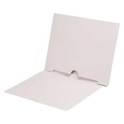 Medical Arts Press End Tab File Folder, Straight Cut, Letter-Size, White, 50/Box (S-09017-WHT) Online