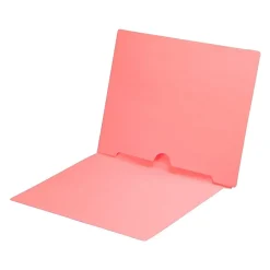 Medical Arts Press End Tab File Folder, Straight Cut, Letter-Size, Pink, 50/Box (S-09017-PNK) Clearance