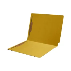 Medical Arts Press End Tab File Folder, Letter-Size, Yellow, 50/Box (S-09243-YLW) Clearance