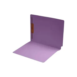 Medical Arts Press End Tab File Folder, Straight Cut, Letter-Size, Lavender, 50/Box (S-09242-LAV) Best