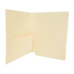 Medical Arts Press End Tab File Folders, letter size manila, reinforced end tab, 250/Box (31459B) Clearance
