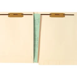 Medical Arts Press End tab File Folders, letter size manila, reinforced end tab, 50/Box (53065) Online