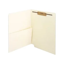 Medical Arts Press End Tab File Folders, Straight Tab, Letter Size, Manila, 50/Box (31466) New