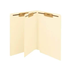 Quill Brand Medical Arts Press End Tab File Folders, Letter Size, Manila, 40/Box (52353) Outlet
