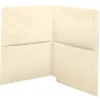 Medical Arts Press End-Tab Folders with Twin 1/2 Pockets, Straight Cut, Letter Size, Manila, 50/Box (31425MAP) Online