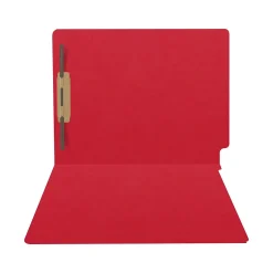Medical Arts Press Heavy Duty End Tab File Folder, Straight-Cut, Letter Size, Red, 40/Box (S-09461-RED) Discount