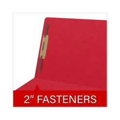 Medical Arts Press Heavy Duty End Tab File Folder, Straight-Cut, Letter Size, Red, 40/Box (S-09461-RED) Discount