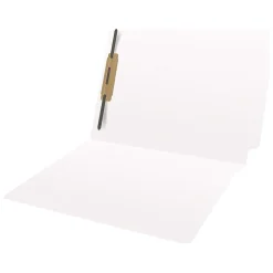 Medical Arts Press Heavy Duty End Tab File Folder, Straight-Cut, Letter Size, White, 40/Box (S-09461-WHT) Outlet