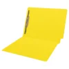 Medical Arts Press Heavy Duty End Tab File Folder, Straight-Cut, Letter Size, Yellow, 40/Box (S-09461-YLW) Best