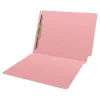 Medical Arts Press Heavy Duty End Tab File Folder, Straight-Cut, Letter Size, Pink, 40/Box (S-09461-PNK) Best