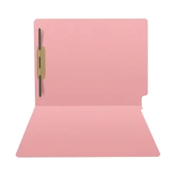 Medical Arts Press Heavy Duty End Tab File Folder, Straight-Cut, Letter Size, Pink, 40/Box (S-09461-PNK) Best