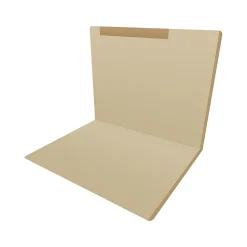 Medical Arts Press Heavy-Duty End Tab File Folder, Straight Cut, Letter-Size, Manila, 50/Box (S-09466-TAN) Outlet